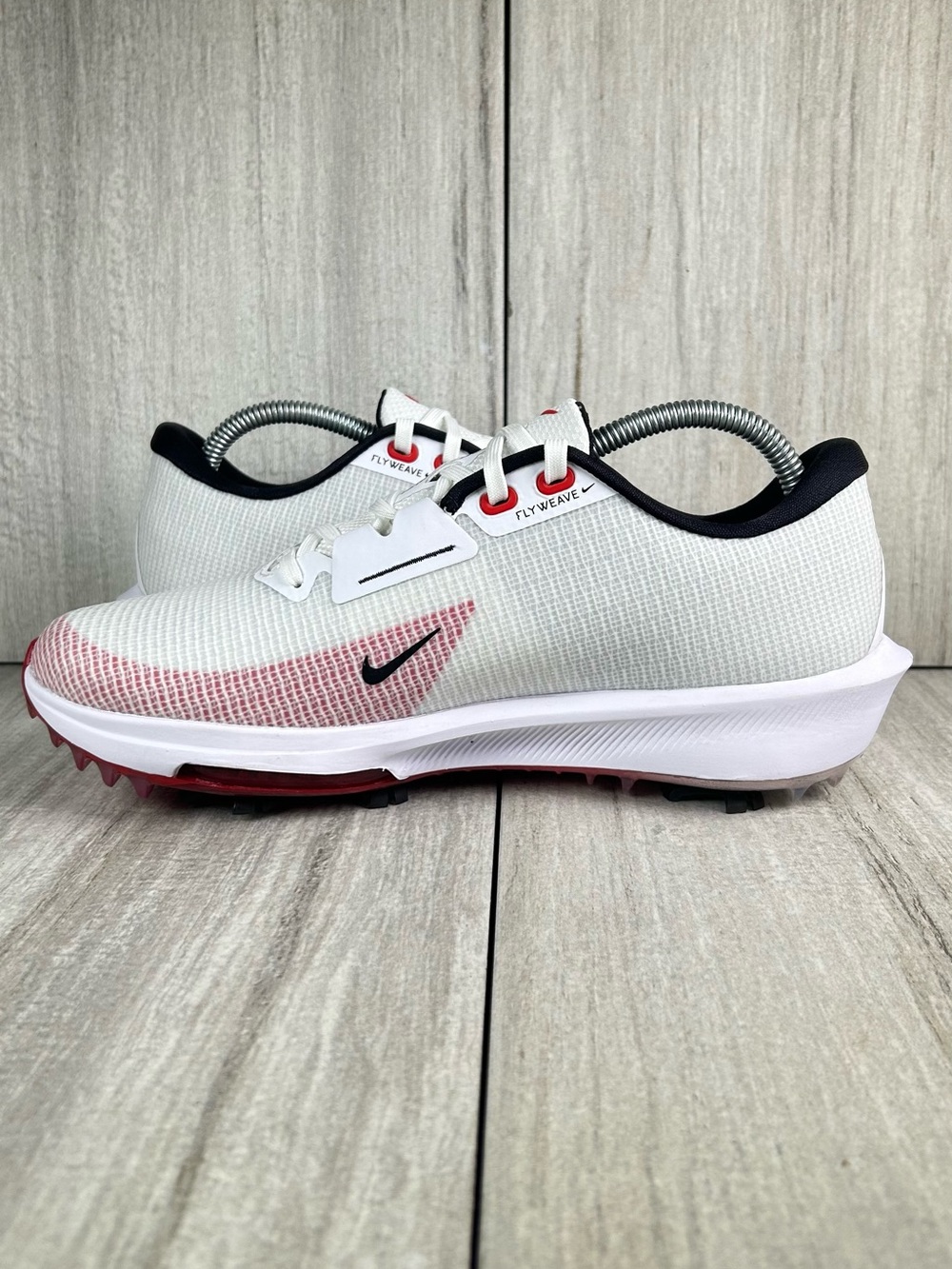 NEW Nike Air Zoom Infinity Tour 2 White Golf Sneaker Cleat Shoes Men’s Size 8 - Picture 5 of 11